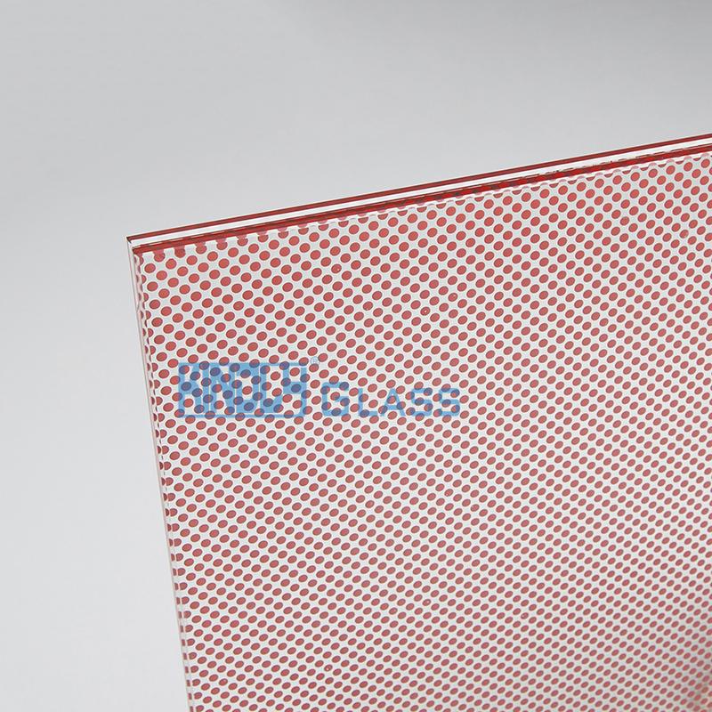 Ceramic Fritted Laminated Glass 